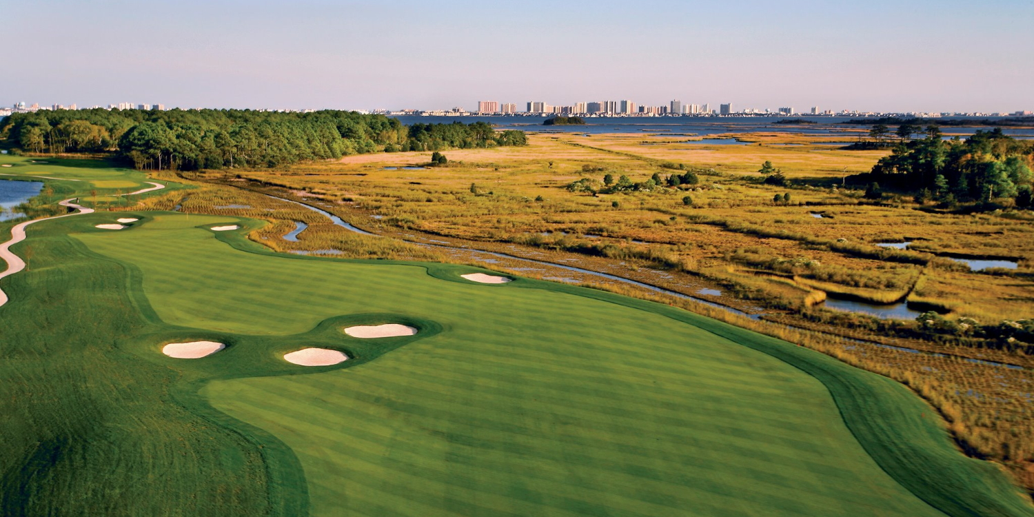 golf destination