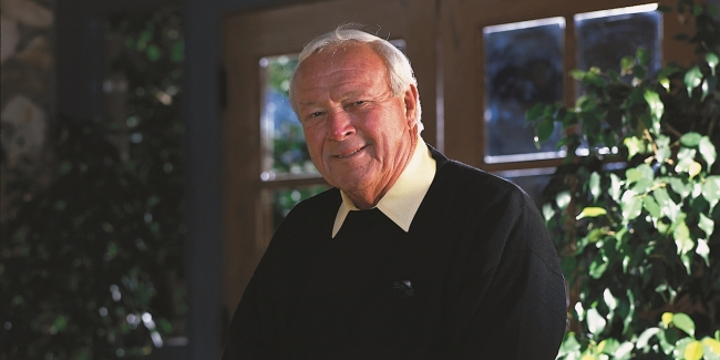 Mr Arnold Palmer