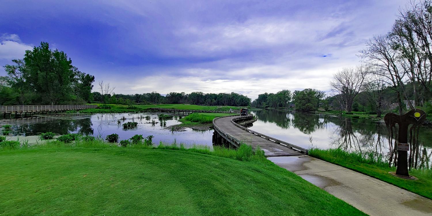 Harbor Shores Golf Club By David Theoret