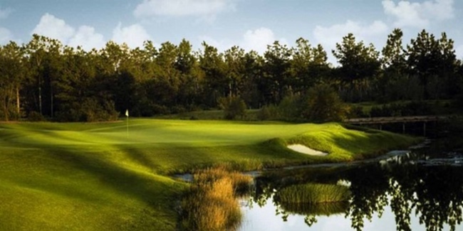 Fallen Oak, the Beau Rivage Resort & Casino's golf course