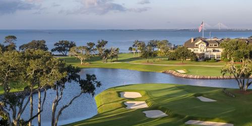Sea Island - Plantation Course Mississippi golf packages