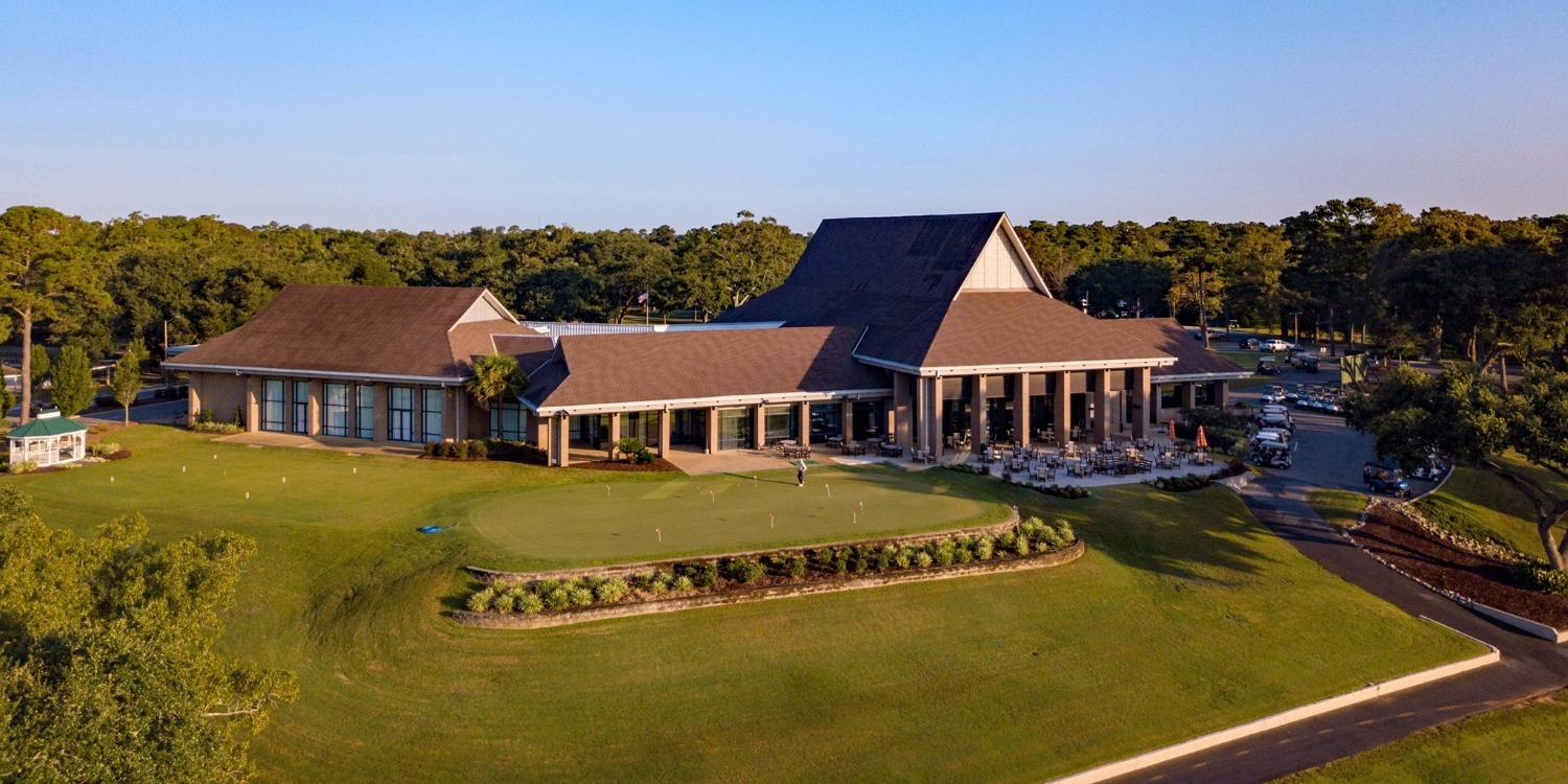 The Club at Diamondhead Golf in Diamondhead, Mississippi