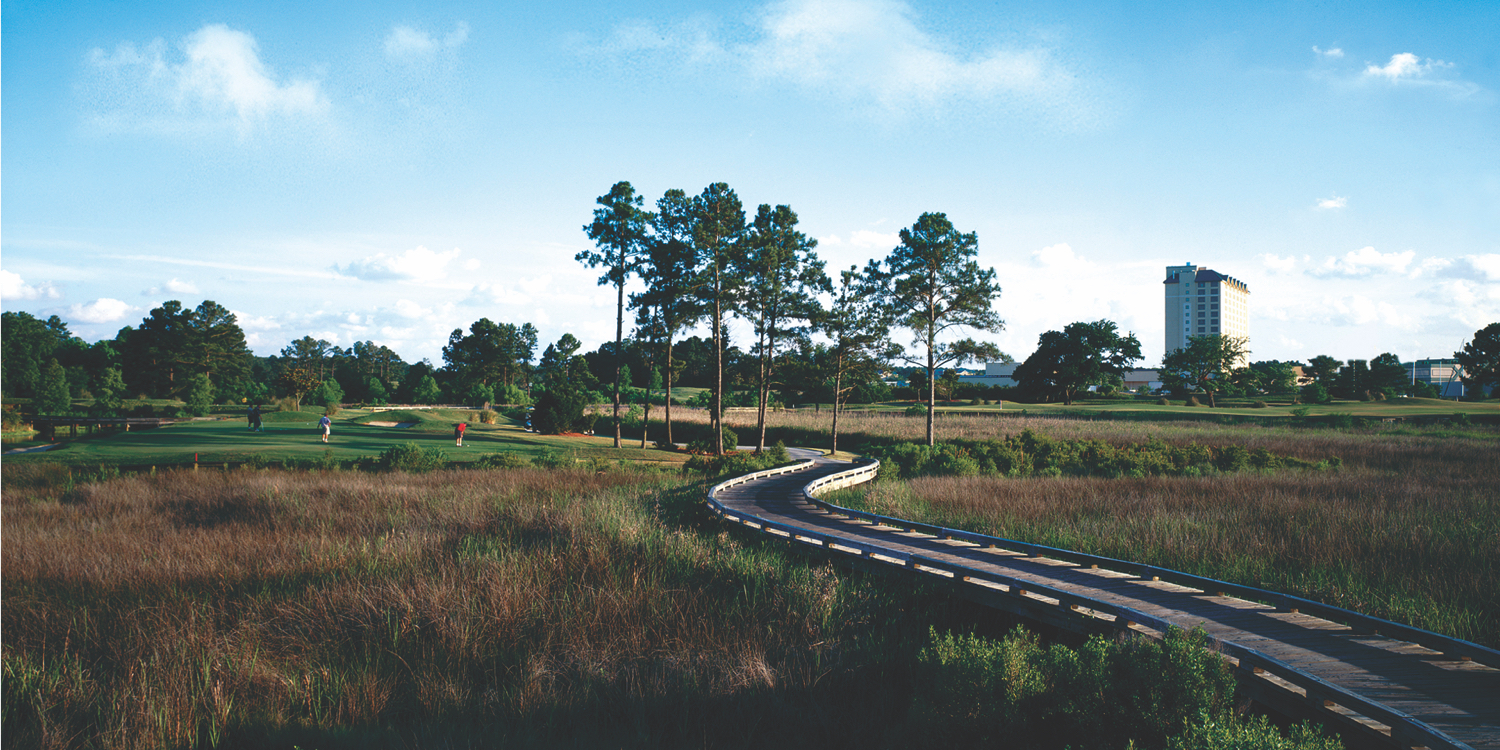 The Bridges at Hollywood Casino - Golf in Bay Saint Louis, Mississippi