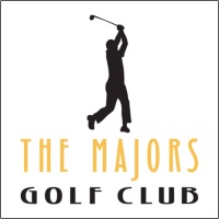 The Majors Golf Club Logo