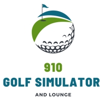 910 Golf Simulator and Lounge  logo